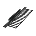 Eaton Tripp Lite SRCABLEVRTL SmartRack Vertical Cable Manager for 42U, 45U and 48U Enclosures, Multiple Long Fingers, Black