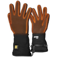 Stealth II Heated Glove Liners (3500mAh USB-C batt) - front view | Silarius