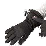 Stealth II Heated Glove Liners (3500mAh USB-C batt) - angle view | Silarius