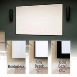 Draper 256012FB Single Fixed Projection Screen with (3) Standard Border Options