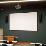 Draper 256206 StyleLine Fixed Projection Screen with Bold Bezel, Matt White XT1000VB Surface Material, 16:10, 165"