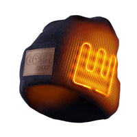 Summit Mens Heated Beanie - front view | Silarius