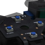 MODDEDZONE BLACK GOLD EXTREME PS5 SMART PRO CUSTOM MODDED CONTROLLER
