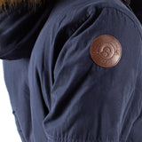 Terra Womens Heated Parka - detail view | Silarius