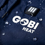 Terra Womens Heated Parka - detail view | Silarius