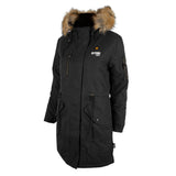 Terra Womens Heated Parka - detail view | Silarius