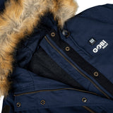 Terra Womens Heated Parka - detail view | Silarius