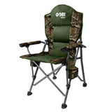 Terrain Heated Camping Chair - detail view | Silarius
