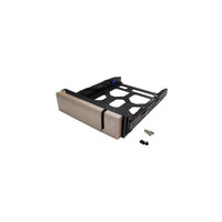 QNAP TRAY-35-NK-GLD01 Gold HDD Tray v1 for 3.5 and 2.5 drives without key lock, black, plastic with 6 x screws for 2.5 HDD, tooless