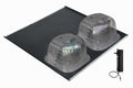 OWI 2X2FG-HDER3S61 One Speaker Combo and Full Grill, AMPLIFIED 3-Source, 6", Integratable Amplified Drop In Ceiling Speakers on 2x2 Full Grill with Plenum Box