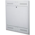 Middle Atlantic TOR-3-20RP Tilt-Out Wall Mount Rack, 3U RS, Putty Powder Coat