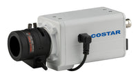 IDIS CCT2U00 Analog TVI Box Camera, No Analog TVI Lens