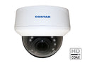 IDIS CDT2S12IFW 2MP HDoC Indoor Dome Camera, 2.8-12mm Lens, White