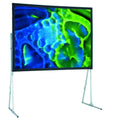 Draper 241320CD Ultimate Folding Screen (UFS) Portable Folding Screen with Extra Heavy-Duty Legs, CineFlex White XT700V Surface, 16:10 Format, 201"
