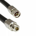 AccelTex ATS-00440 600 Series N-Style Jack to N-Style Plug 100 ft Cable Assembly