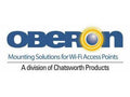 Oberon 1028-08 TYPE 4 Aluminum Wall-Mount Access Point Enclosure with Hinged External Antenna Mounting Door
