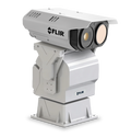 FLIR FH617R30PTU FH-Series Multi-Spectral PTZ IP Camera for Fire Detection and Monitoring of Surface Temperature Thresholds, 35mm Lens, 30x Optical Zoom