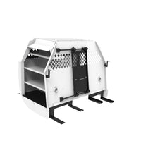 Havis K9-D28-SDS-3 Standard K9 Transport System With Side Door Storage For 2019-2026 Dodge Ram 1500 (DT)