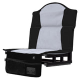 Vantage Heated Stadium Seat - side view | Silarius