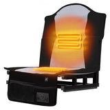 Vantage Heated Stadium Seat - front view | Silarius