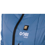 Victoria Womens Heated Coat - detail view | Silarius