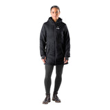 Victoria Womens Heated Coat - detail view | Silarius