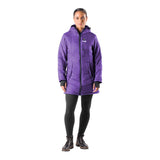 Victoria Womens Heated Coat - detail view | Silarius