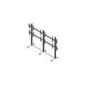 ViewZ VZ-FSM3X2 3x2 Video Wall Monitor Mount, 49-55", 66 lb