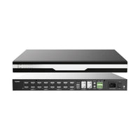 ViewZ VZ-PRO-IP4X12 64-Channel IP Decode 4-Input / 6-Output 4K HDMI Video Wall Processor, Linux OS Based, 1RU