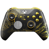 MODDEDZONE BLACK WAVE XBOX ELITE SERIES 2 CUSTOM MODDED CONTROLLER