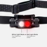 Oracle Rechargeable Headlamp - side view | Silarius
