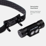 Oracle Rechargeable Headlamp - detail view | Silarius