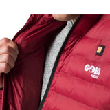 Wolf Mens Heated Jacket (Final Sale) - detail view | Silarius