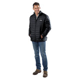 Wolf Mens Heated Jacket (Final Sale) - detail view | Silarius