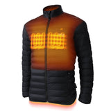 Wolf Mens Heated Jacket (Final Sale) - detail view | Silarius