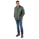 Wolf Mens Heated Jacket (Final Sale) - detail view | Silarius