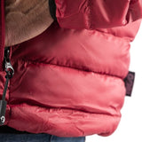 Wolf Mens Heated Jacket (Final Sale) - detail view | Silarius