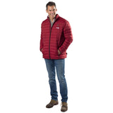 Wolf Mens Heated Jacket (Final Sale) - side view | Silarius