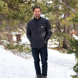 Wolf Mens Heated Jacket (Final Sale) - detail view | Silarius