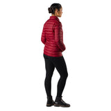 Wolf Womens Heated Jacket (Final Sale) - detail view | Silarius