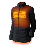 Wolf Womens Heated Jacket (Final Sale) - detail view | Silarius