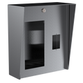 Pedestal Pro X2NIP-HG001S 12x14 Stainless Housing - 2N IP Force/Safety (Flush) & Single Gang