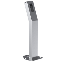 Pedestal Pro XAVIG-KK002S 54" Stainless Kiosk - Avigilon OP-VID-TSN-7 (Surface)