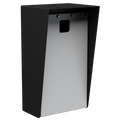 Pedestal Pro XBUT-HD001C 7x13 Steel Hood (Shielded) - ButterflyMX 8" Surface Video Intercom