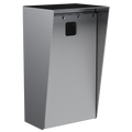 Pedestal Pro XBUT-HD001S 7x13 Stainless Hood (Shielded) - ButterflyMX 8" Surface Video Intercom
