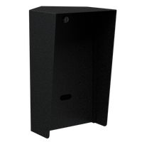 Pedestal Pro XBUT-HG003C 8x14 Steel Wedge Housing - ButterflyMX 8" Surface Video Intercom