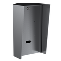 Pedestal Pro XBUT-HG003S 8x14 Stainless Wedge Housing - ButterflyMX 8" Surface Video Intercom