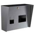 Pedestal Pro XPRO-HG003S 12x10 Stainless Housing - Single Gang & Double Gang