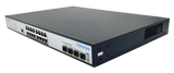 Silarius SIL-B16M3POE1G300 16-Port Gigabit Layer3 Managed PoE+ Switch 4x10G SFP+ 300W Rack Mount - front view | Silarius