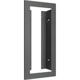 Mircom TX3-USFTR Universal Series Semi-Flush Mounting Kit for TX3-2000-4UR Slim Line Reinforced Universal Series Enclosure, Gray